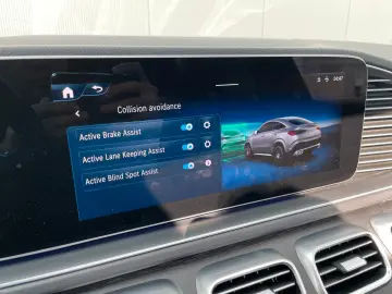 MERCEDES-BENZ GLE 53 AMG 3.0 V6 Coupé AIRMATIC 360