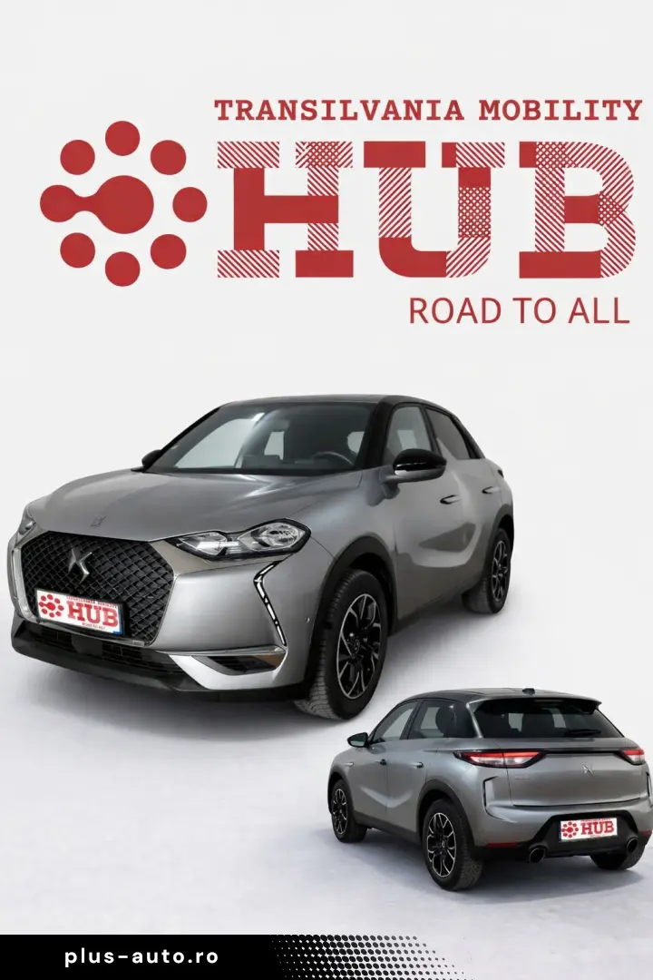 DS3 CrossBack 2020 Automat - Garantie 3 Ani