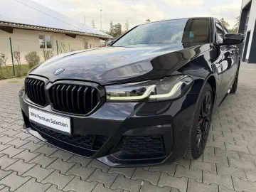 BMW 545e xDrive M-SPORT PRO AHK HARMAN-KARDON LEDER