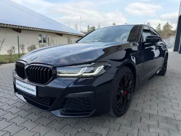 BMW 545e xDrive M-SPORT PRO AHK HARMAN-KARDON LEDER