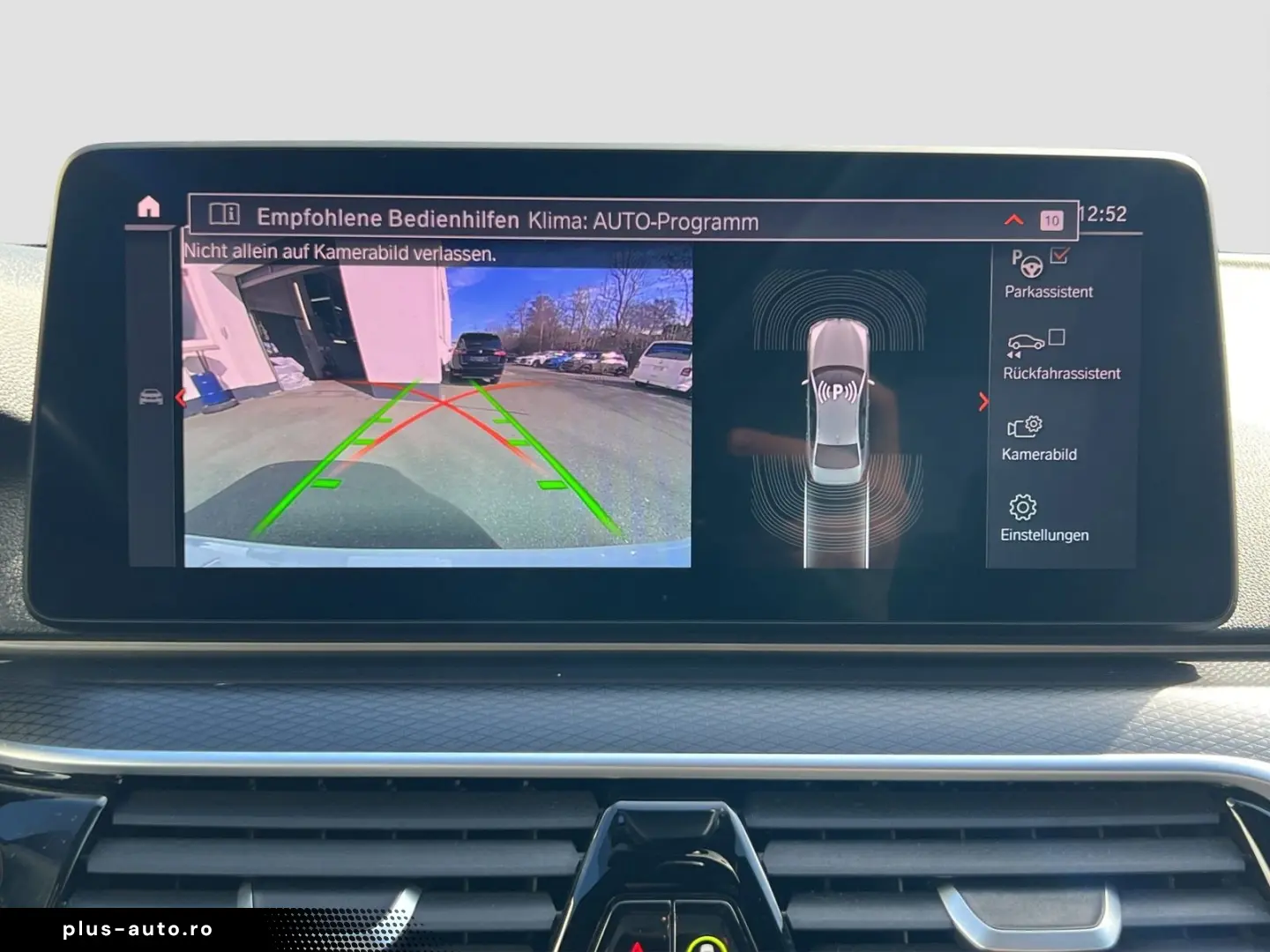 BMW 530i    M-Sport ACC Laser SpurAss HUD Navi RFK