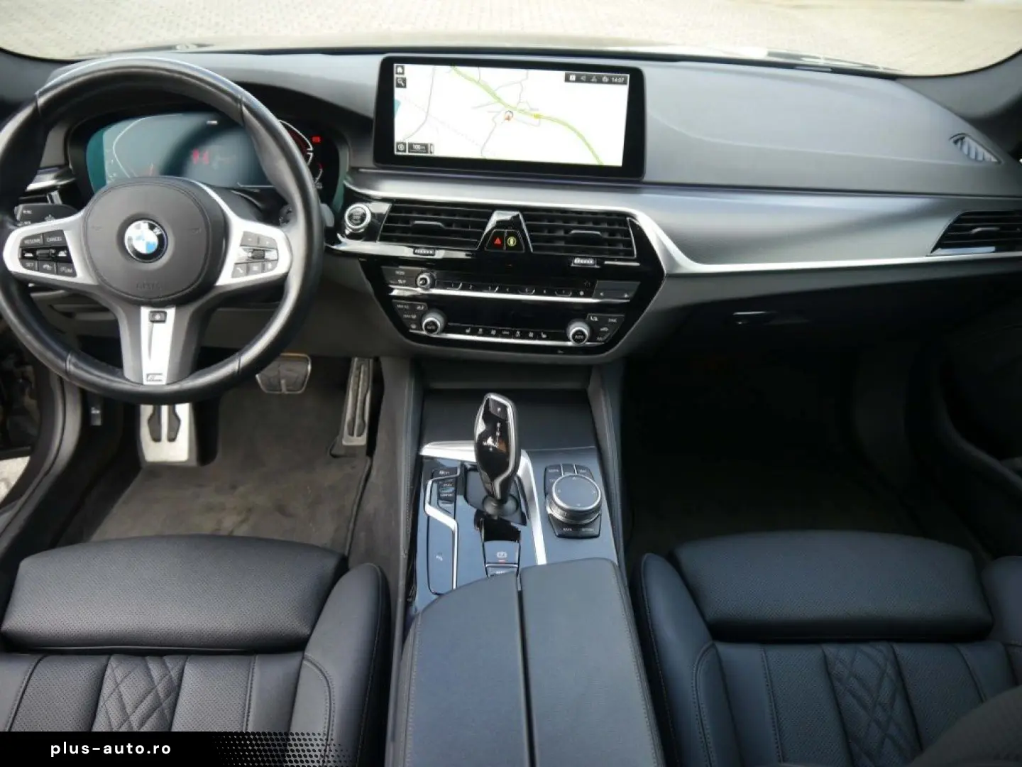 BMW 530d xDrive Lim. M Sport A.  AHK RFK DAB HIFI