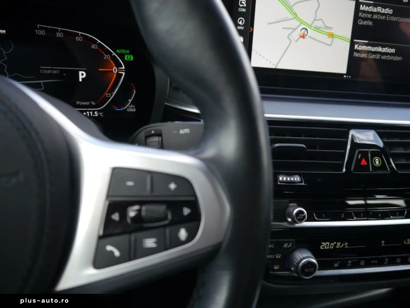 BMW 530d xDrive Lim. M Sport A.  AHK RFK DAB HIFI