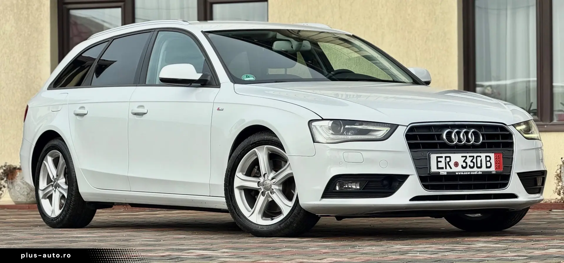 Audi A4 2.0 TDI DPF clean