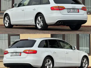 Audi A4 2.0 TDI DPF clean