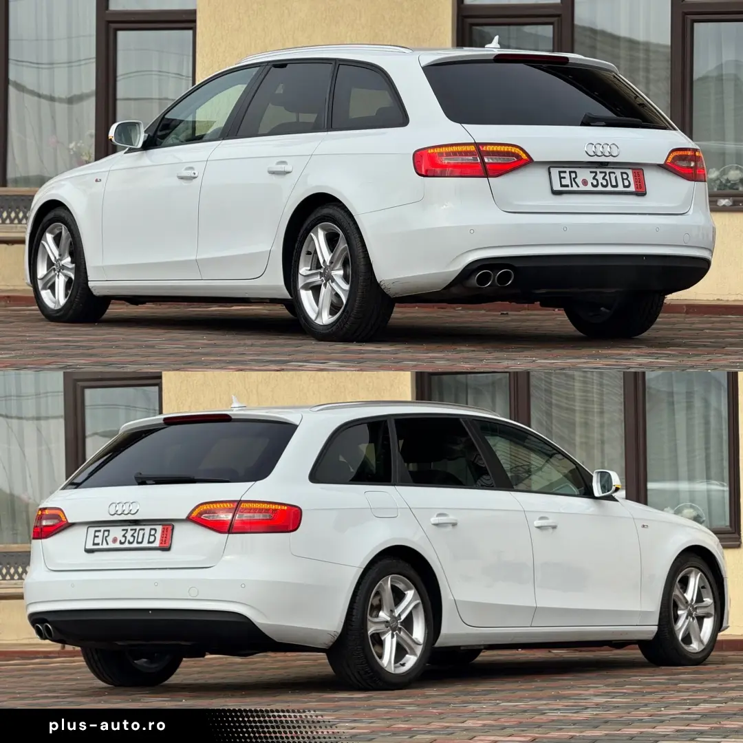 Audi A4 2.0 TDI DPF clean