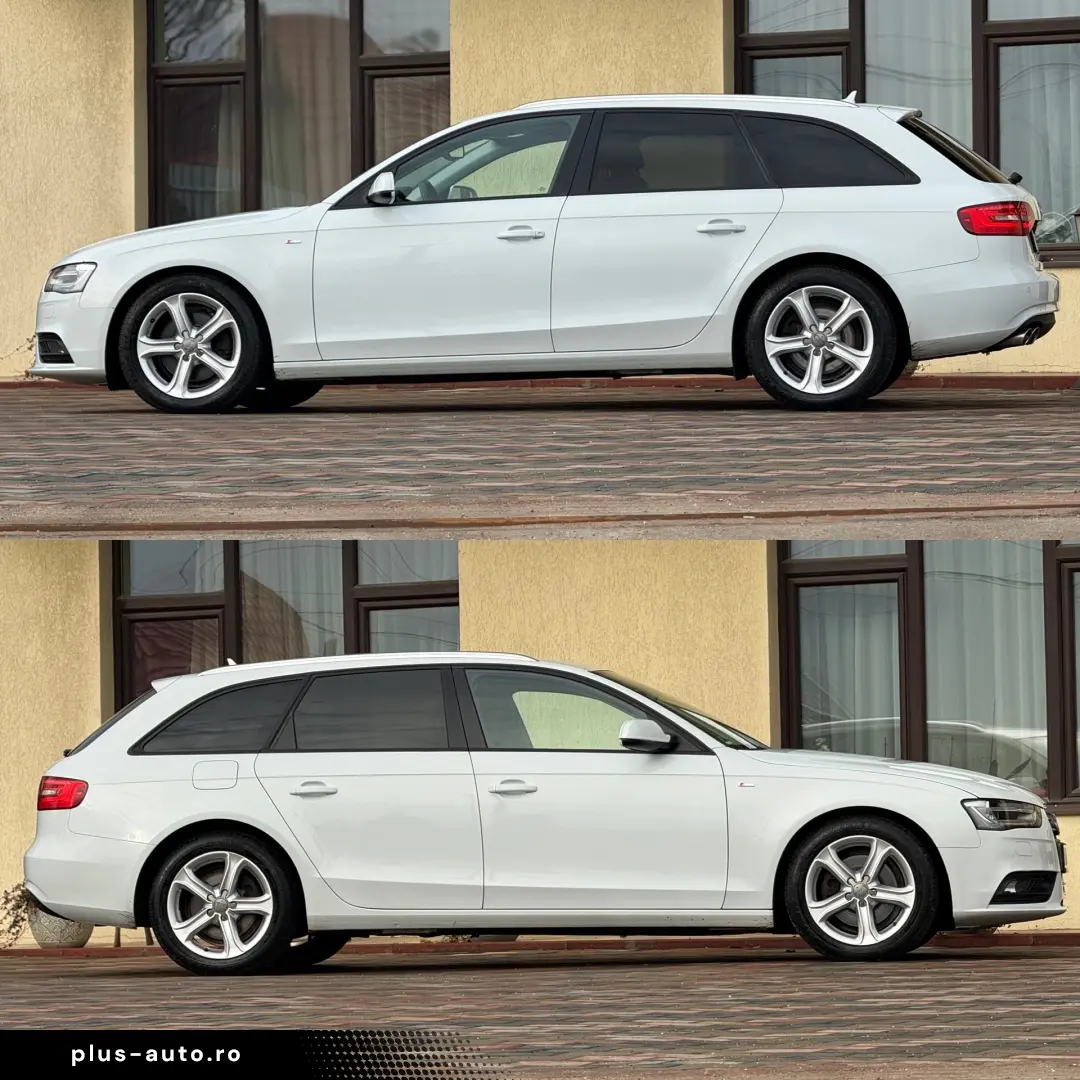 Audi A4 2.0 TDI DPF clean