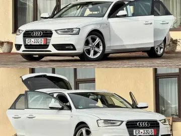 Audi A4 2.0 TDI DPF clean