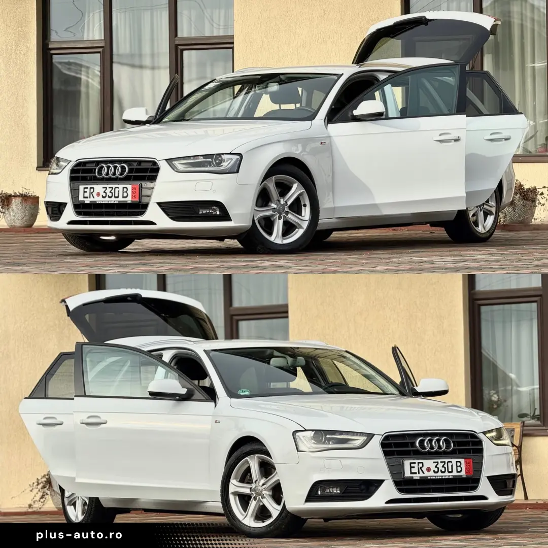 Audi A4 2.0 TDI DPF clean