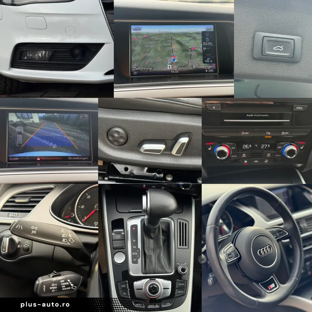 Audi A4 2.0 TDI DPF clean