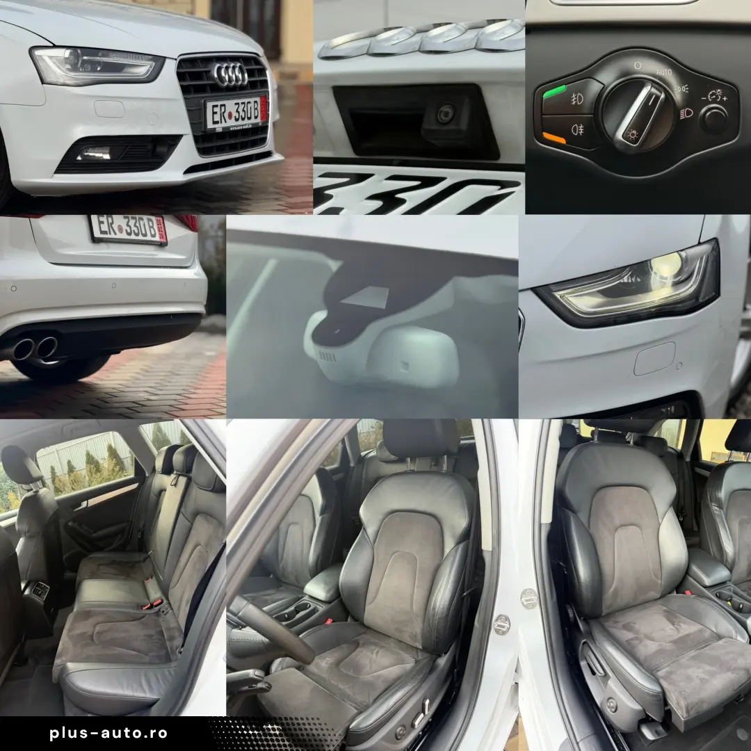 Audi A4 2.0 TDI DPF clean