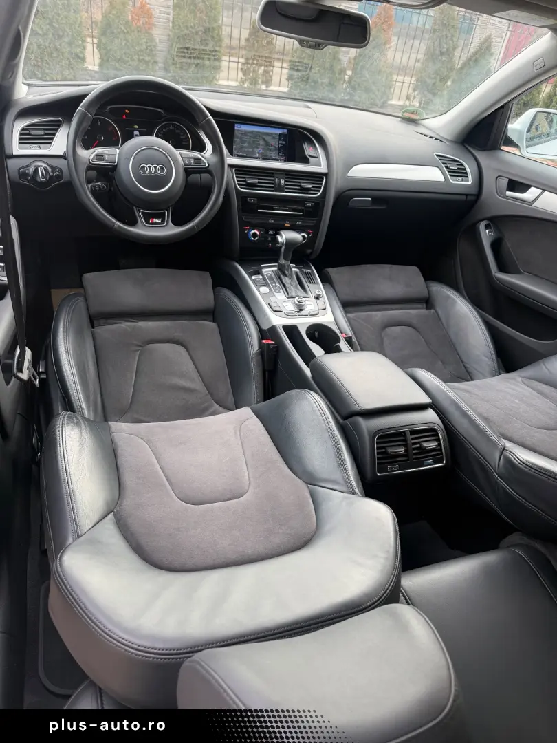 Audi A4 2.0 TDI DPF clean