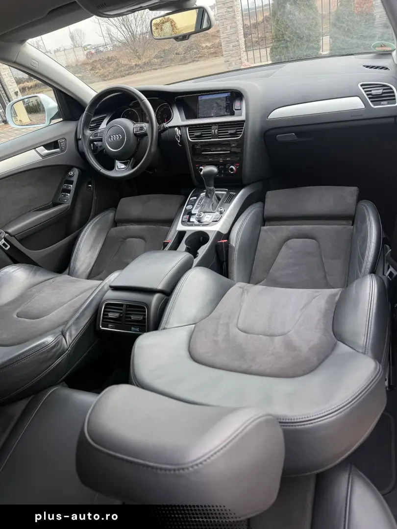 Audi A4 2.0 TDI DPF clean