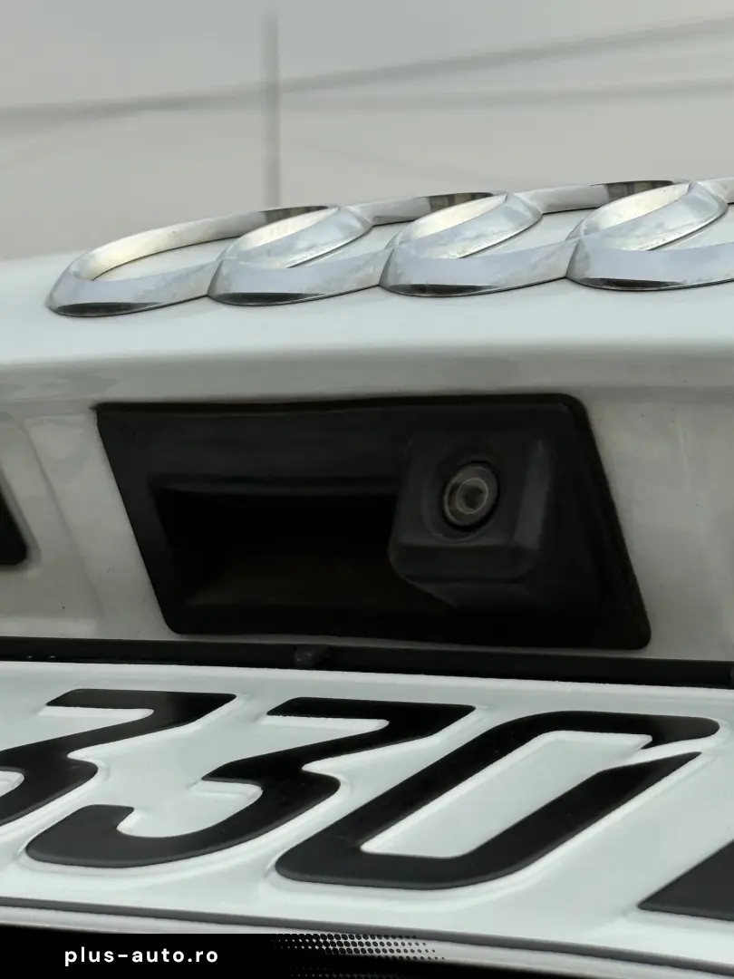 Audi A4 2.0 TDI DPF clean