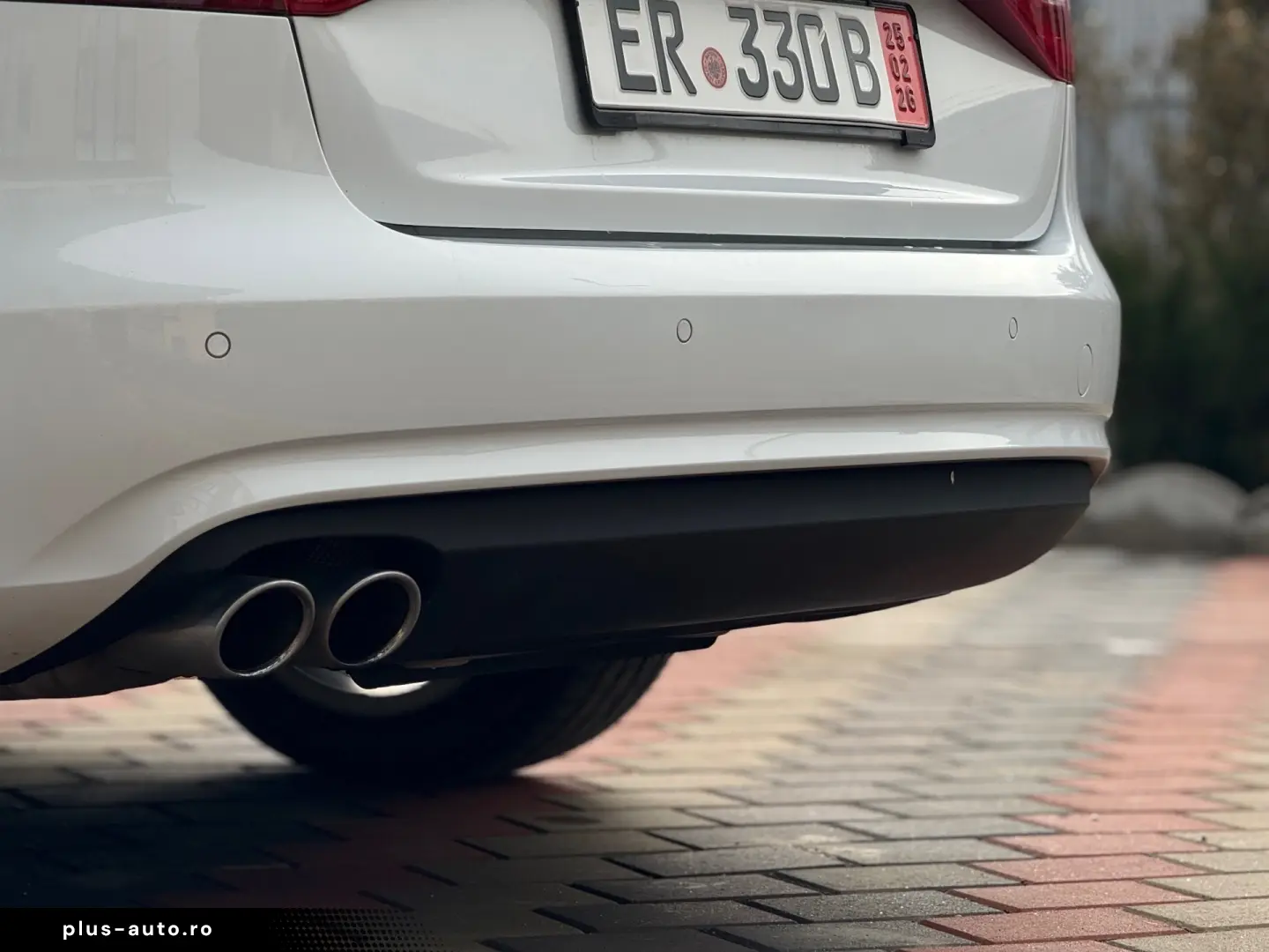 Audi A4 2.0 TDI DPF clean