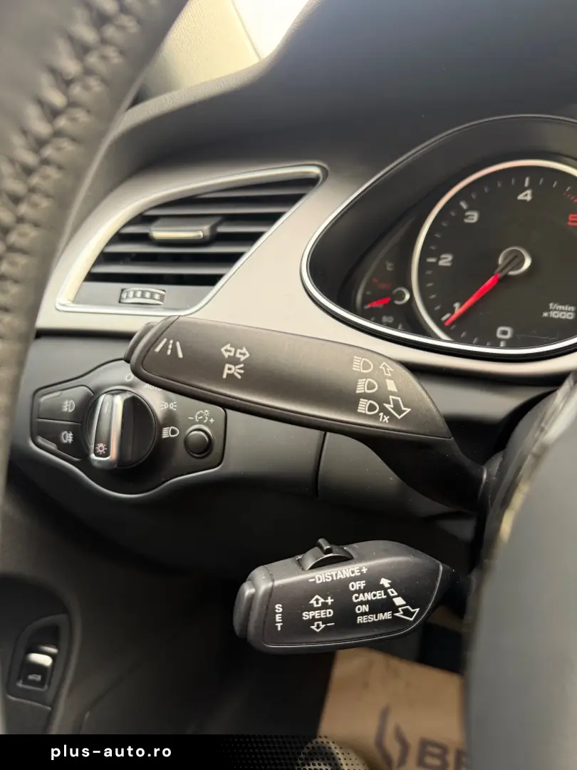 Audi A4 2.0 TDI DPF clean