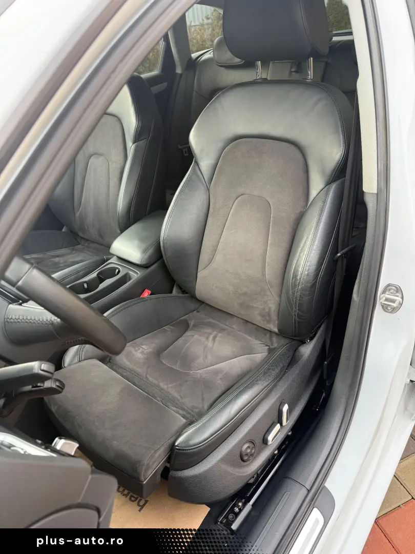 Audi A4 2.0 TDI DPF clean