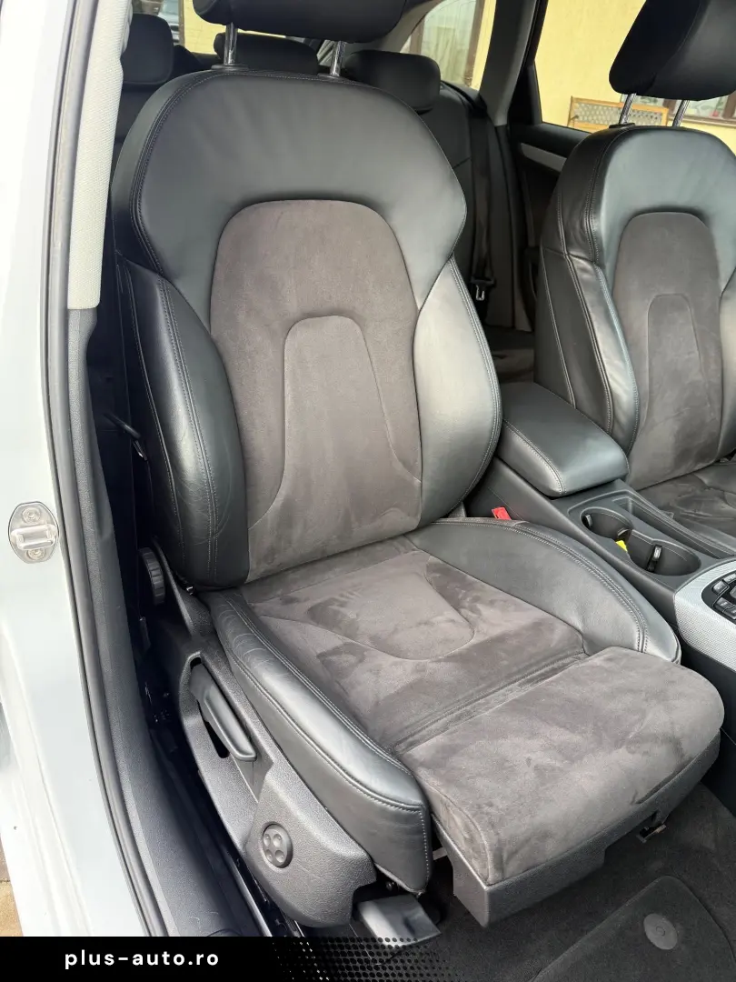 Audi A4 2.0 TDI DPF clean