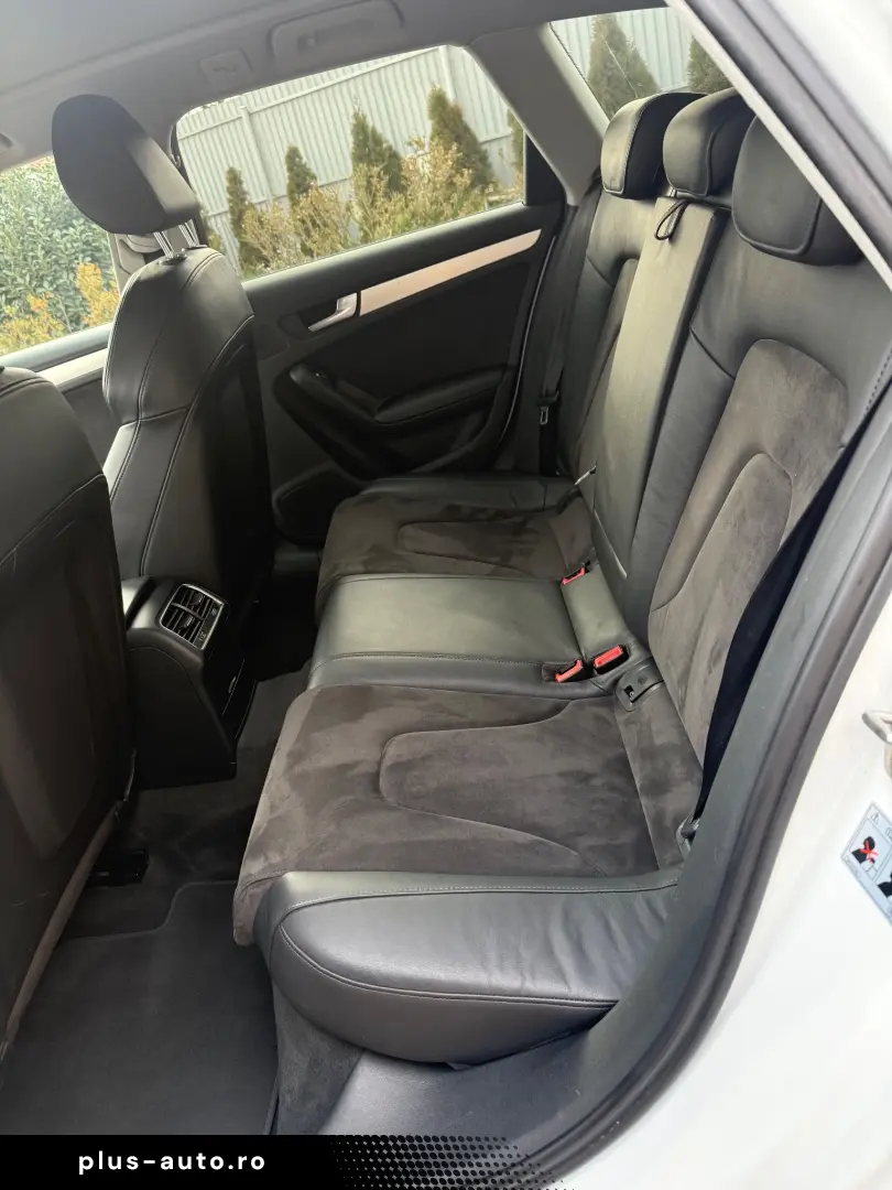 Audi A4 2.0 TDI DPF clean