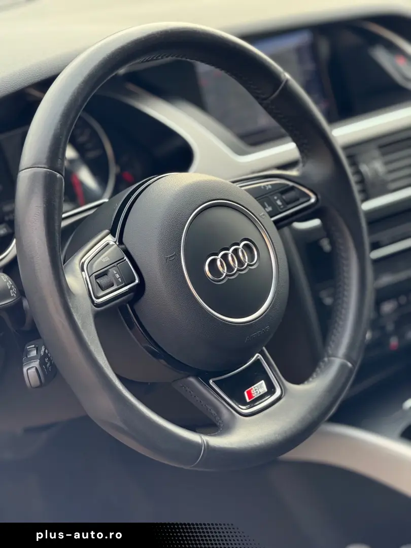 Audi A4 2.0 TDI DPF clean