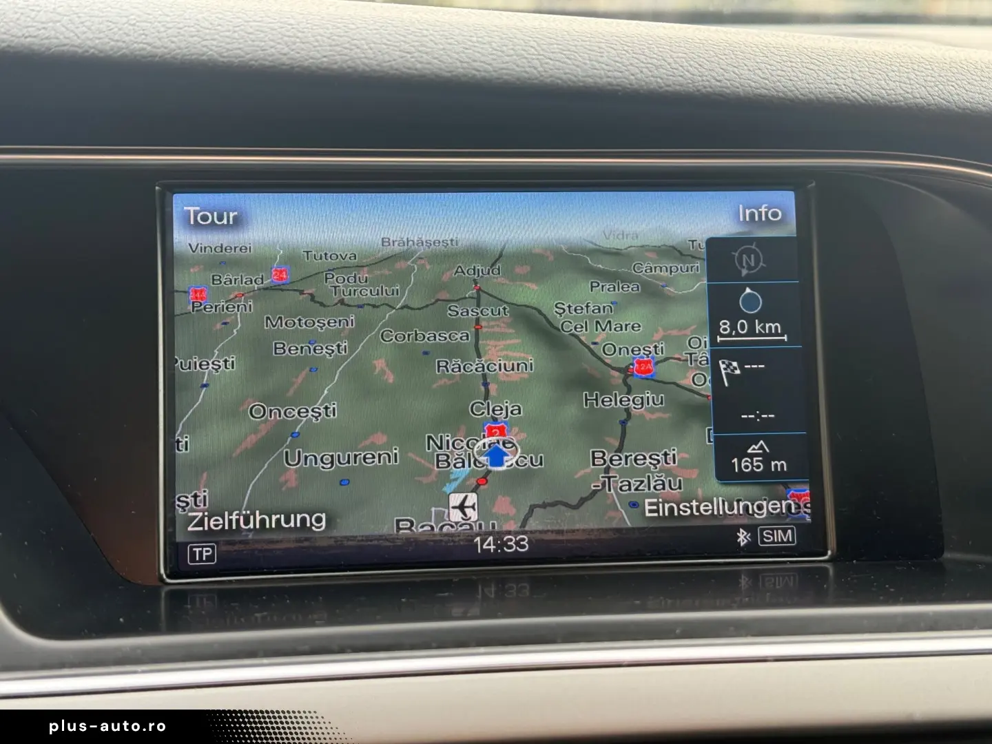 Audi A4 2.0 TDI DPF clean