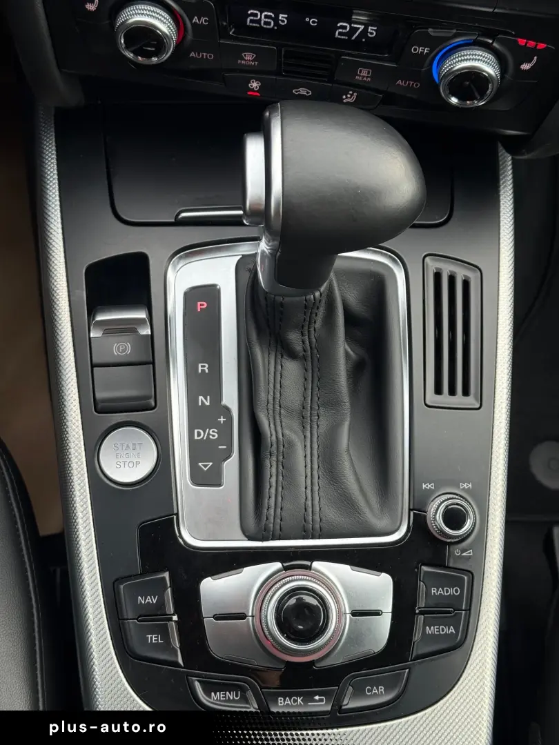 Audi A4 2.0 TDI DPF clean