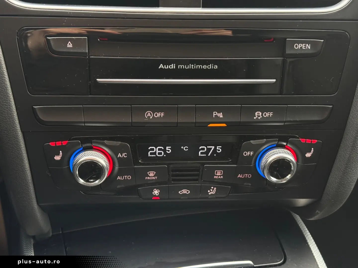 Audi A4 2.0 TDI DPF clean