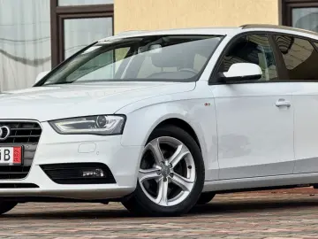 Audi A4 2.0 TDI DPF clean