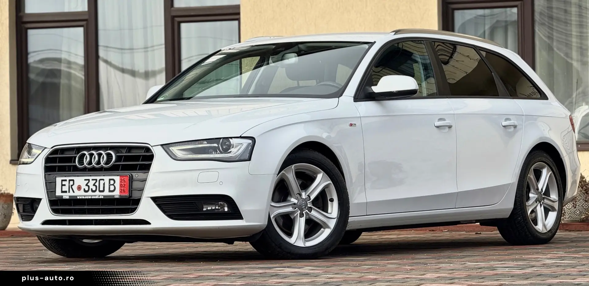 Audi A4 2.0 TDI DPF clean