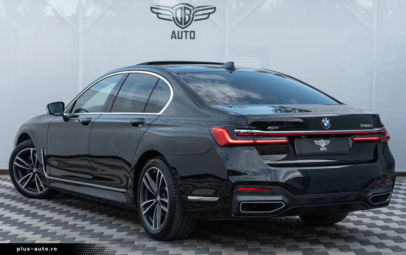 BMW Seria 7 740d xDrive MHEV