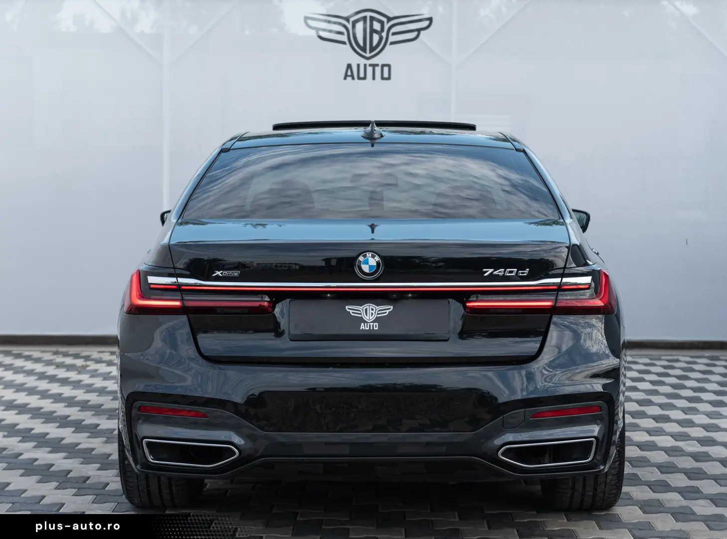 BMW Seria 7 740d xDrive MHEV