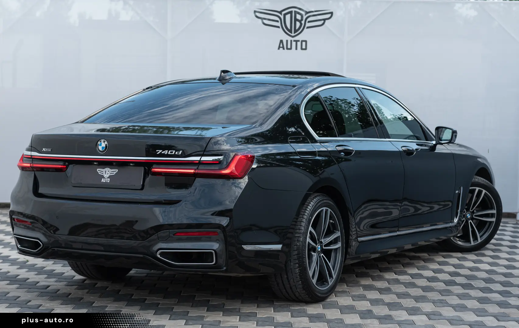 BMW Seria 7 740d xDrive MHEV