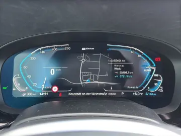 BMW 530e iPerformance Limousine M Sport Laser Parkin