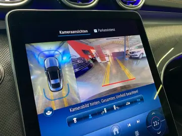 MERCEDES-BENZ CLE 200 4M Coupé  AMG MEMO PANO 360 KAM DISTR