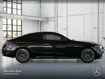 MERCEDES-BENZ CLE 300 e AMG Prem Fahrass  Night Digital Pano