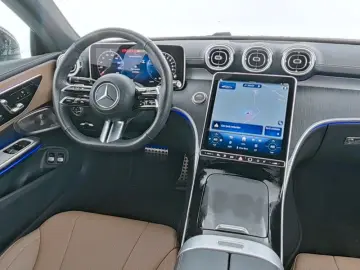 MERCEDES-BENZ CLE 300 e AMG Sport Night Distr Pano Burmes