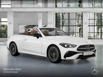 MERCEDES-BENZ CLE 450 4M Cabrio AMG Premium Night