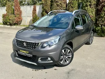 Peugeot 2008 2018 100.000km Dubluclimatronic Rate Garantie