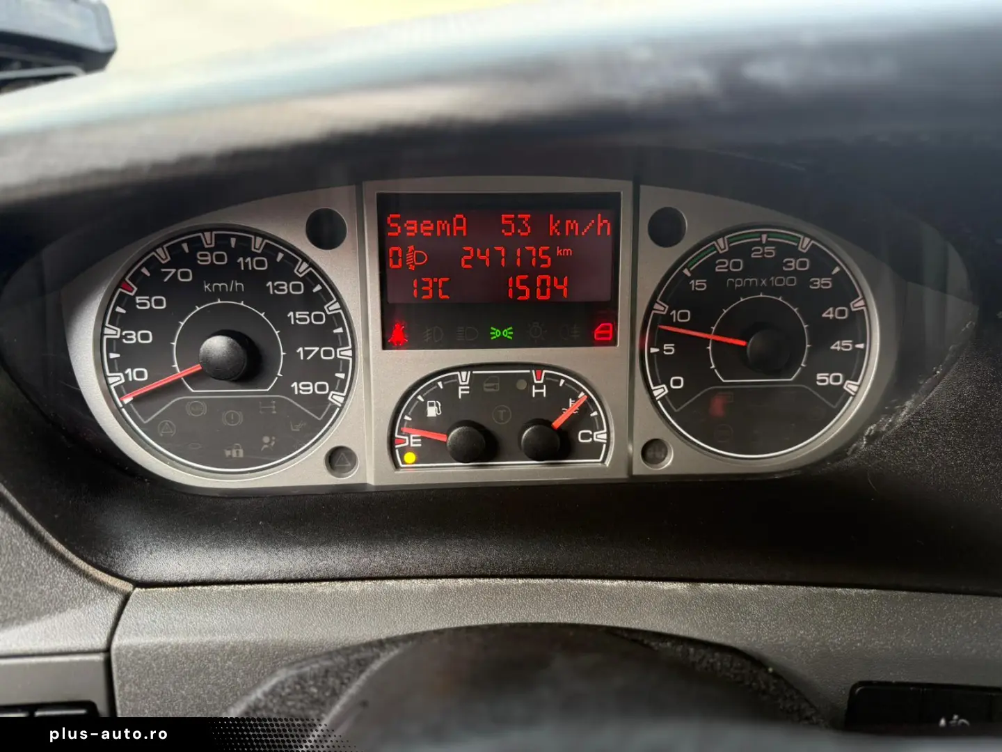 Iveco Daily 40C18 3.0HPI 180CP 2010 PUNTE DUBLA