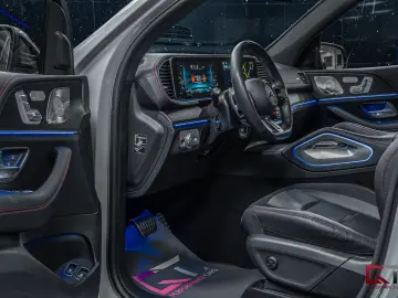 MERCEDES-BENZ GLE 53 AMG HYBRID 22  Pano Nightpack A…