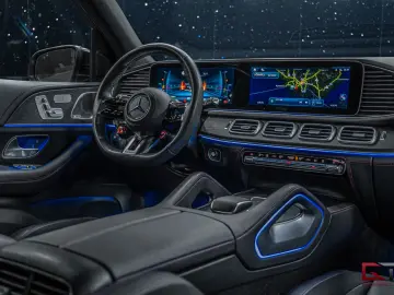 MERCEDES-BENZ GLE 53 AMG HYBRID 22  Pano Nightpack A…