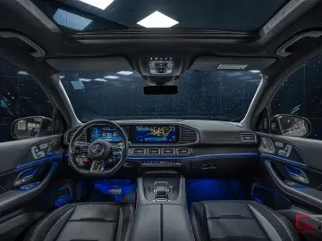 MERCEDES-BENZ GLE 53 AMG HYBRID 22  Pano Nightpack A…