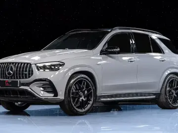 MERCEDES-BENZ GLE 53 AMG HYBRID 22  Pano Nightpack A…