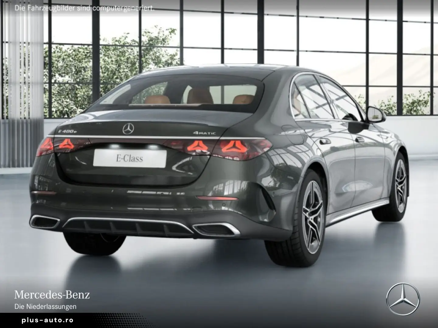 MERCEDES-BENZ E 400 e 4M AMG Prem.  PANO SUPERSCREEN