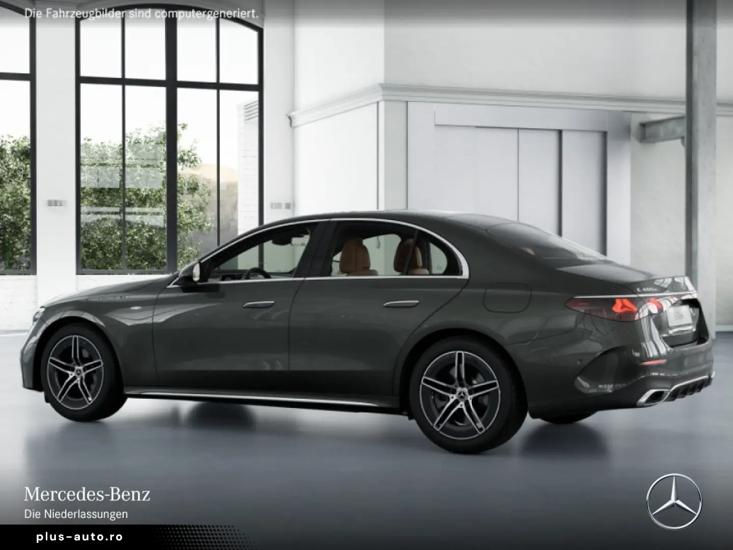 MERCEDES-BENZ E 400 e 4M AMG Prem.  PANO SUPERSCREEN