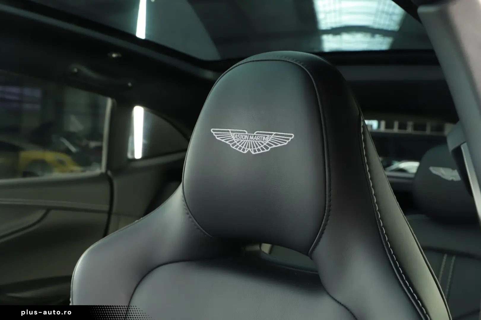 ASTON MARTIN DBX V8 707 1.Hand GARANTIE-AM