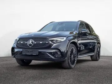 MERCEDES-BENZ GLC 300 e 4M AMG-Sport Pano Burm AHK Night