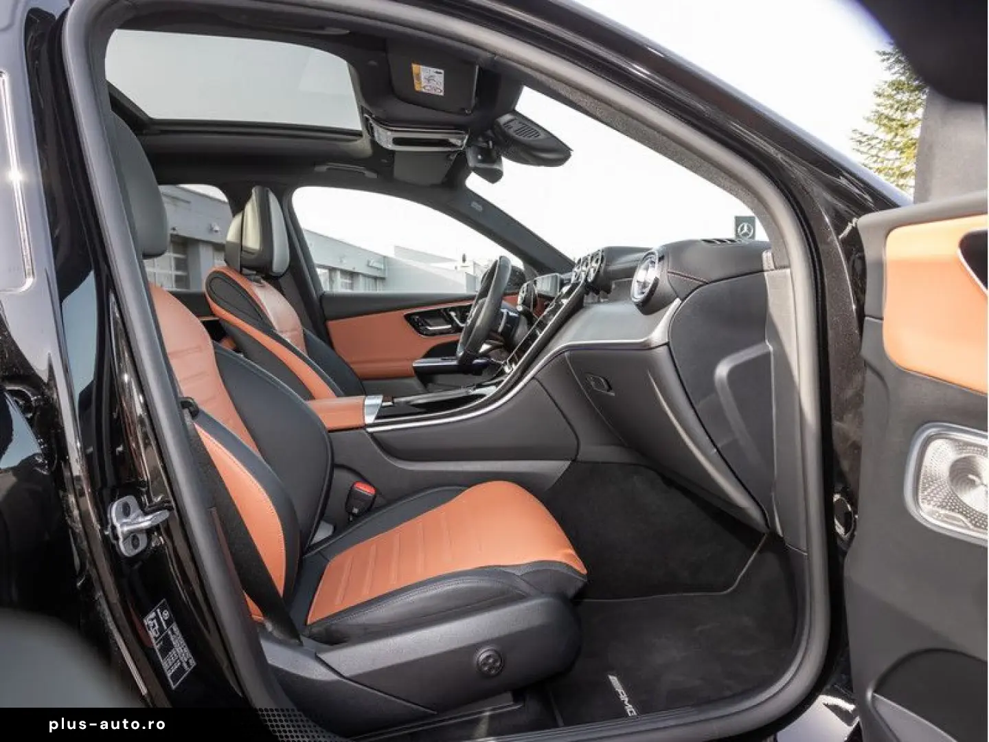 MERCEDES-BENZ GLC 300 e 4M AMG-Sport Pano Burm AHK Night