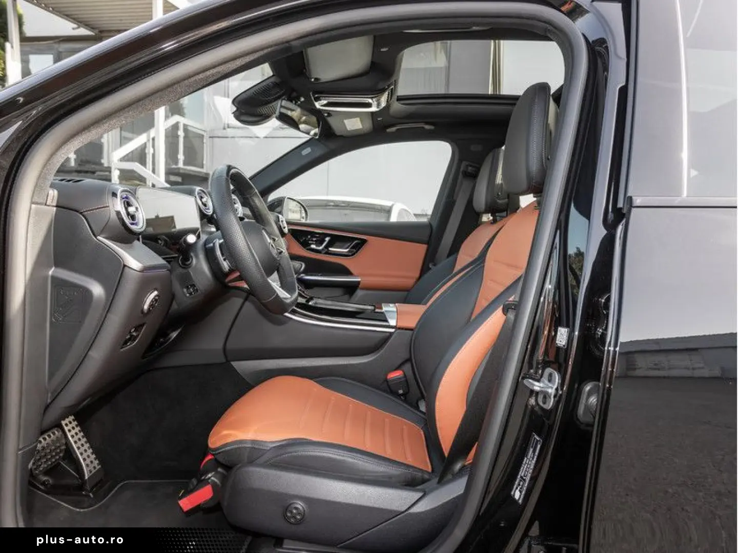 MERCEDES-BENZ GLC 300 e 4M AMG-Sport Pano Burm AHK Night