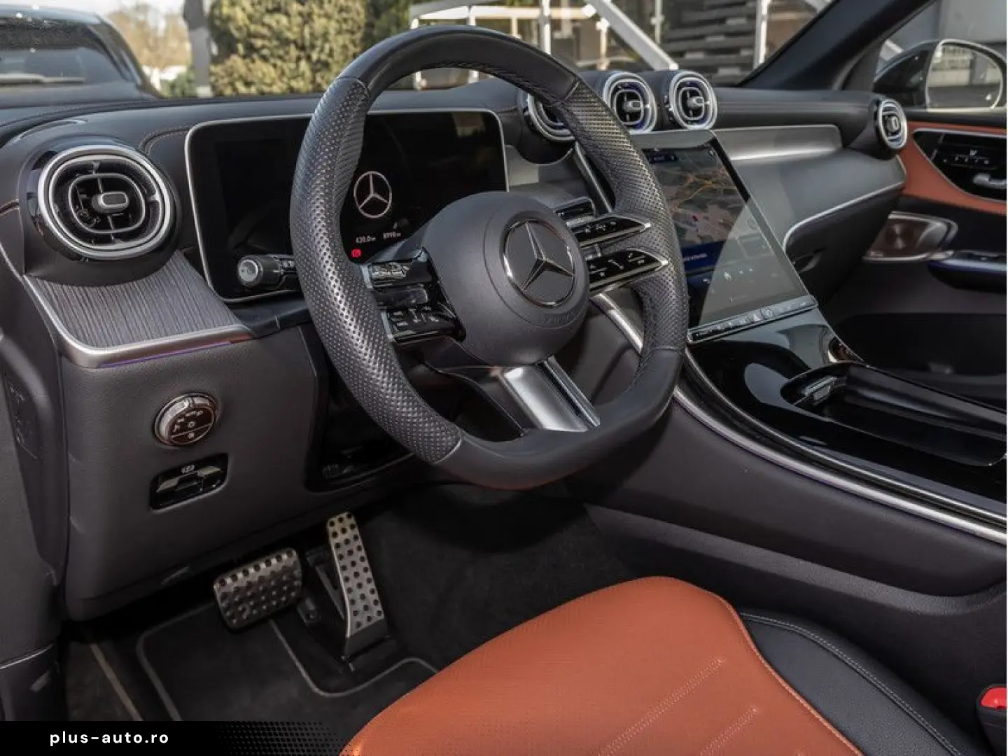 MERCEDES-BENZ GLC 300 e 4M AMG-Sport Pano Burm AHK Night